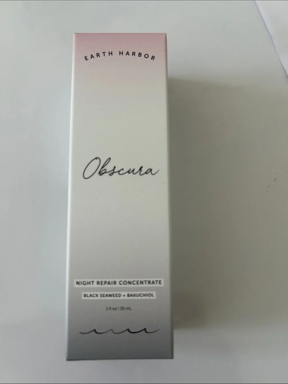 Obscura Night Repair Concentrate - Pink Packaging